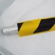 Safety Sleeve - Scaffolding Tube - 250m - Black & Yellow
